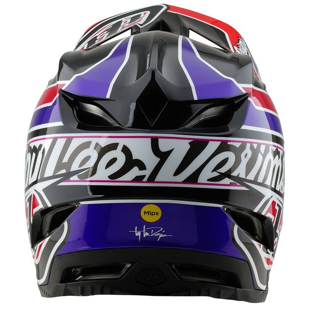 Troy Lee Designs D4 Polyacrylite Fullface-kypärä